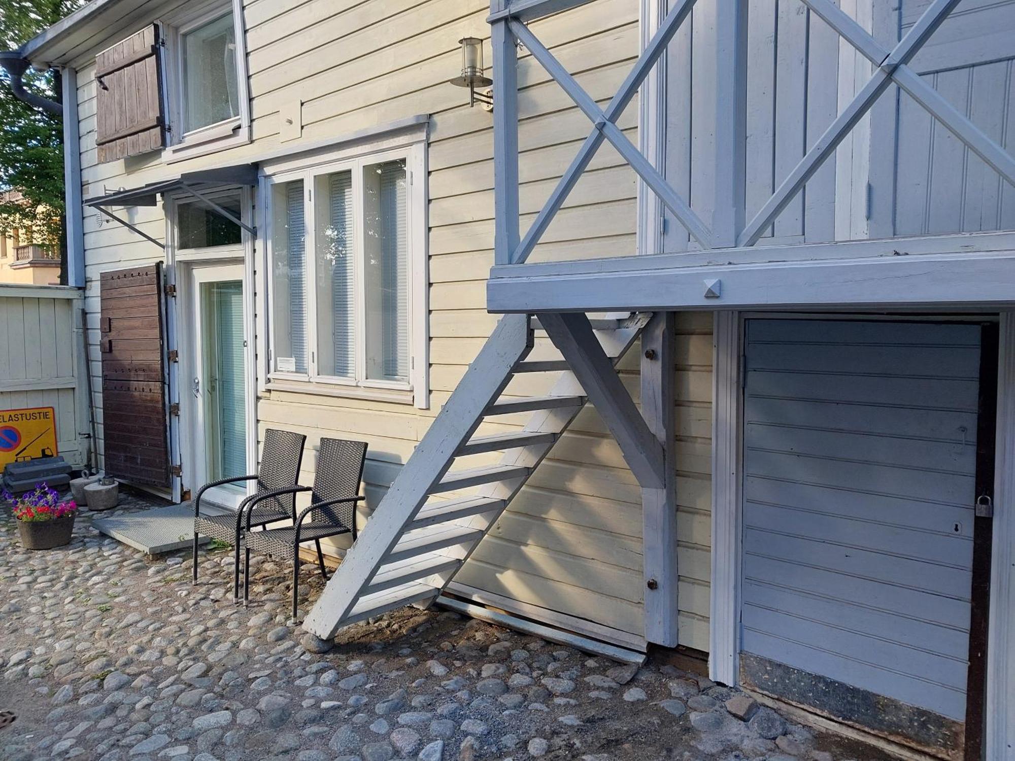 Uniikki Talo Kirjastosilta - Unique House At Centre Apartment Turku Exterior photo